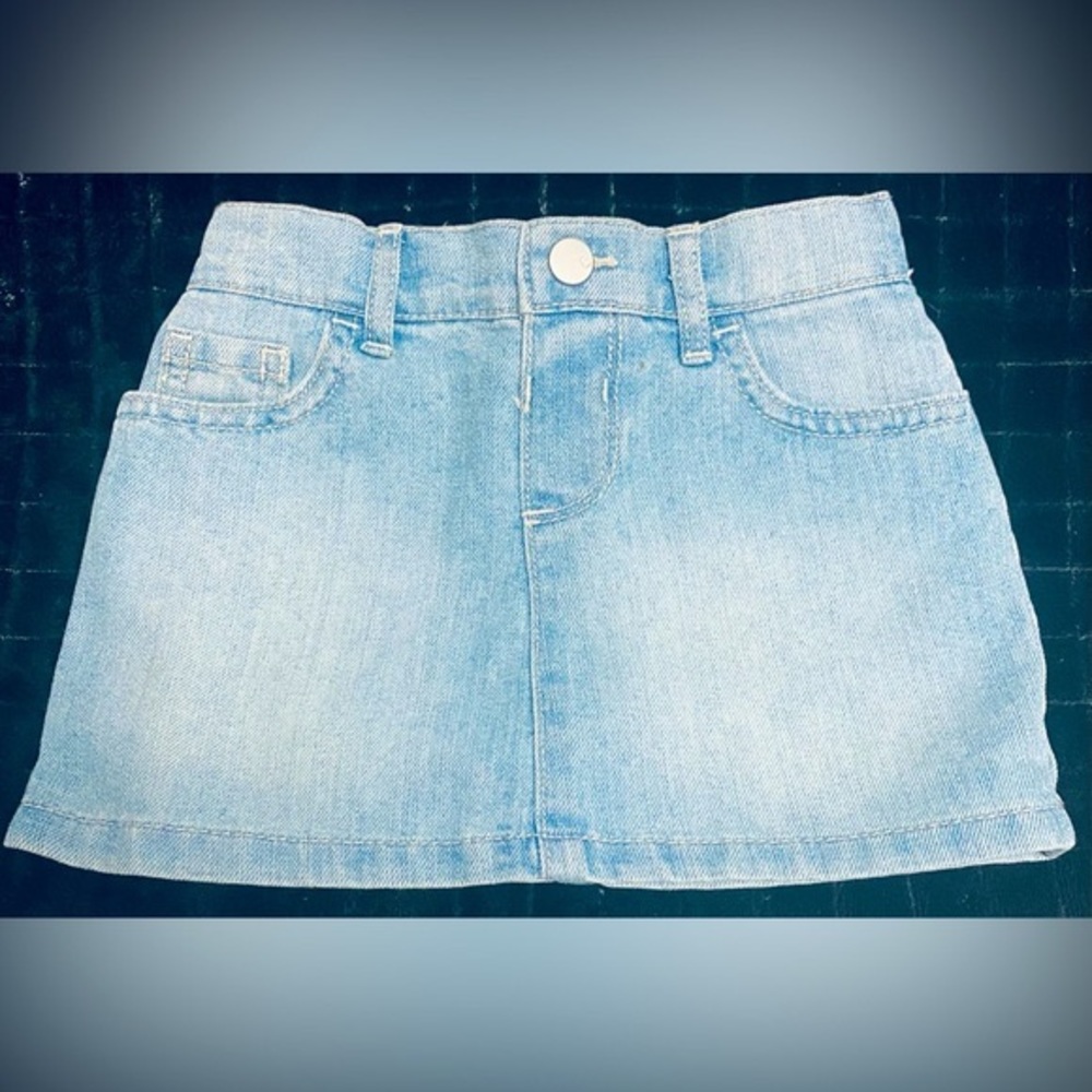 3T Girls Jean Skort
